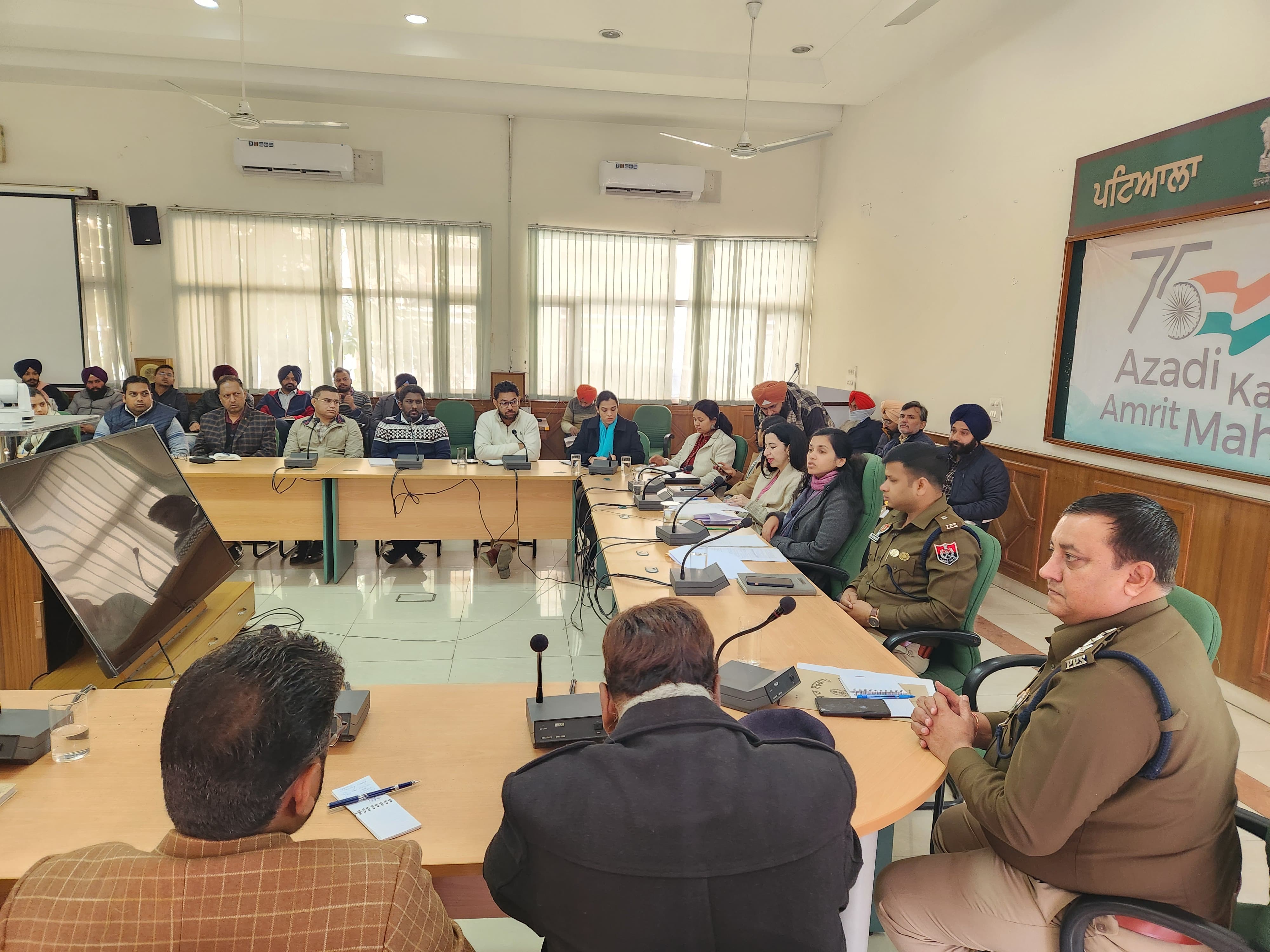 High level meeting held to celebrate Republic Day